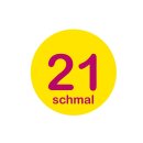 Größe 21 schmal