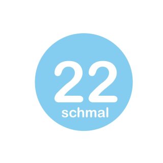 Größe 22 schmal