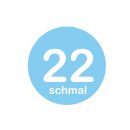 Größe 22 schmal