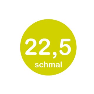 Größe 22,5 schmal