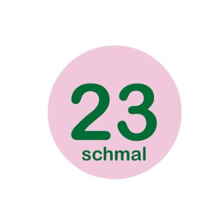 Größe 23 schmal